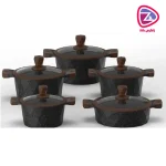 سرویس قابلمه ۲۲ پارچه گرانیتی برلین مدل BE-2300 BERLIN