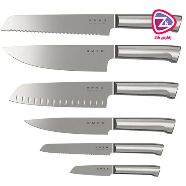 سرویس چاقو ۷ پارچه اسمگ KBSF01