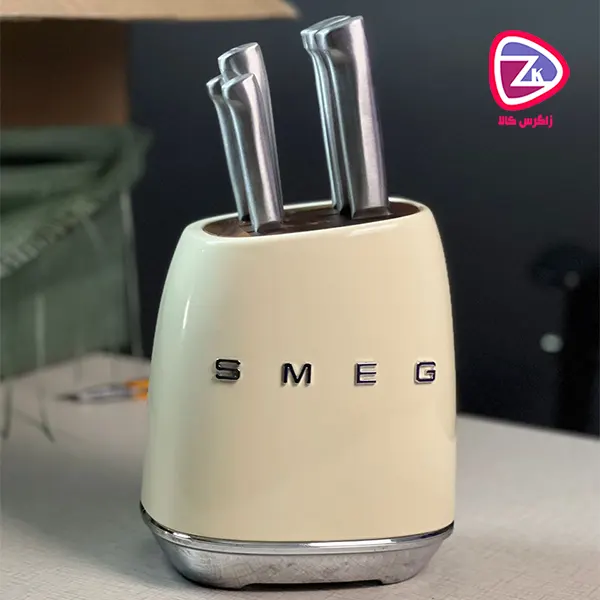 سرویس چاقو ۷ پارچه اسمگ KBSF01 به گونه‌ای طراحی شده