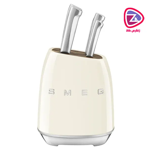 محتویات سرویس چاقو ۷ پارچه اسمگ KBSF01