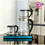 نحوه استفاده از چایی ساز دوکاره برلین مدل BE-1100 چطوریه؟
