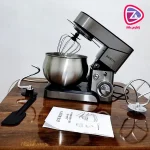 همزن کاسه دار ۵ لیتر برلین مدل ۱۳۰۰ بررسی کامل ویژگی‌ها و مزایا