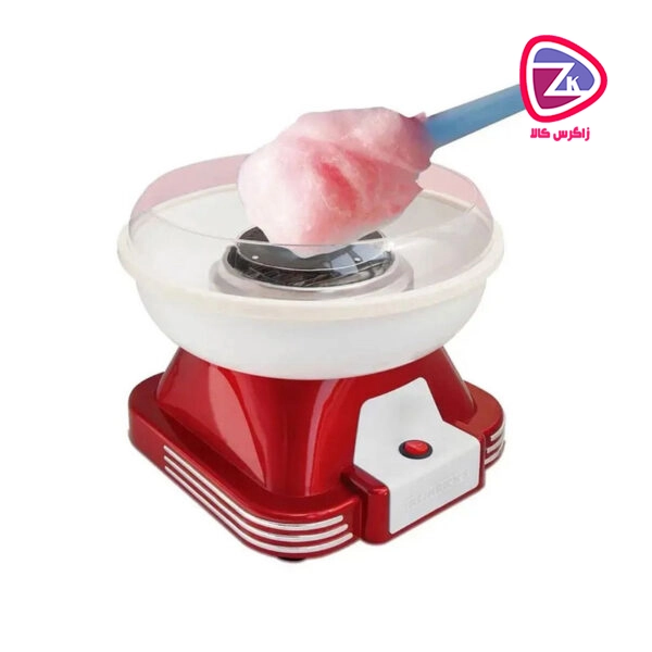 تجربه کاربری و نگاه متفاوت به دستگاه پشمک ساز هنریچ HZW 8322