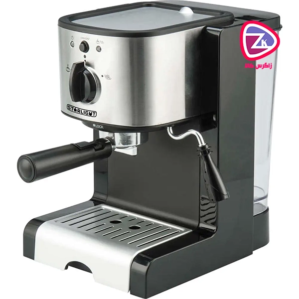 نحوه استفاده صحیح از اسپرسوساز استارلایت EMD-1515