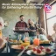 استفاده از گرامافون چوبی در فضای خانگی​