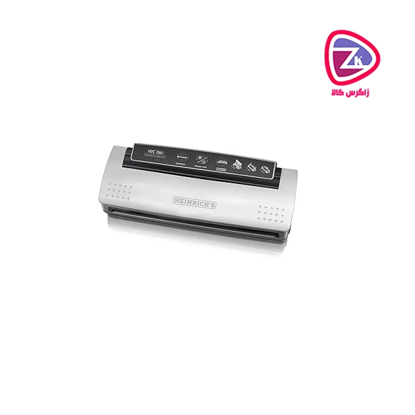توان و عملکرد دستگاه وکیوم خلأ هنریچ مدل Vacuum – sealer HVC-7661