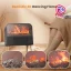 شعله LED سه‌بعدی واقعی‌نما؛ زیبایی بصری بدون خطر