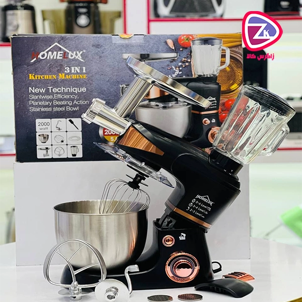 ماشین آشپزخانه هوم لوکس ۵ لیتری مدل SC-206c یکی از محصولات