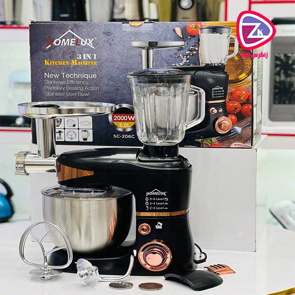 ماشین اشپزخانه هوم لوکس ۵ لیتری مدل SC-206c