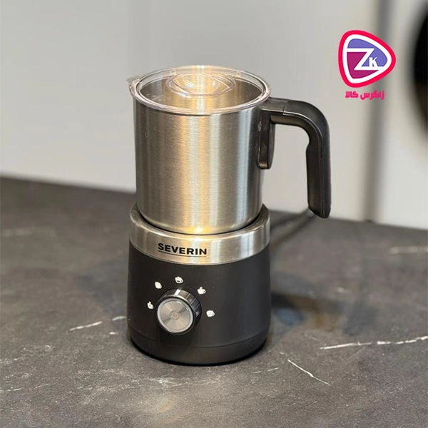 نوشیدنی گرم و سردفوم‌ساز شیر چهار حالته سورین مدل SM 3588؛ تجربه‌ای حرفه‌ای برای تهیه نوشیدنی‌های گرم و سرد