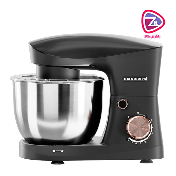 همزن کاسه‌دار ۶ لیتری هنریچ مدل HKM-8077