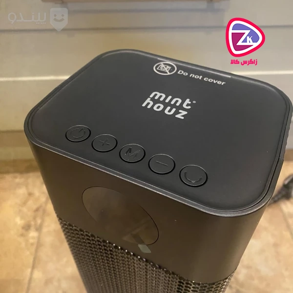 هیتر برقی مینتوز مدل S760 با بهره‌گیری از فناوری گرمایش سرامیکی PTC و توان ۲۰۰۰ وات