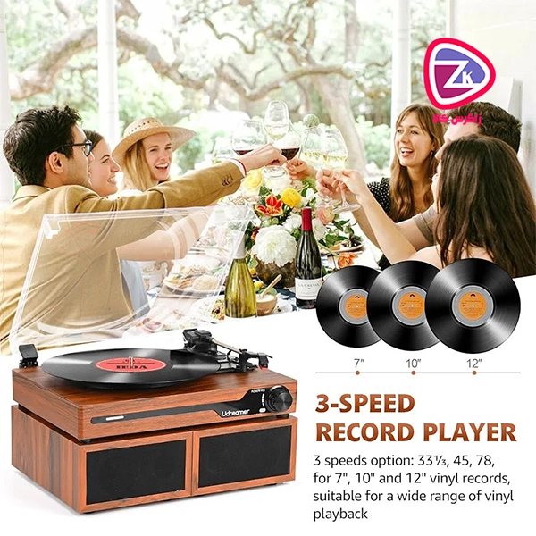 کیفیت صدا، مهم‌ترین جنبه یک سیستم صوتی است و گرامافون اودریمر UD012 در این زمینه نیز عملکردی درخشان