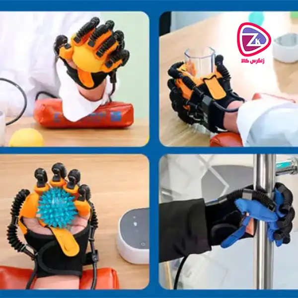 با تحریک دستکش رباتیک توانبخشی ارتقا یافته  عضلات و اعصاب، حرکات ریز و پیچیده انگشتان بازیابی می‌شوند
