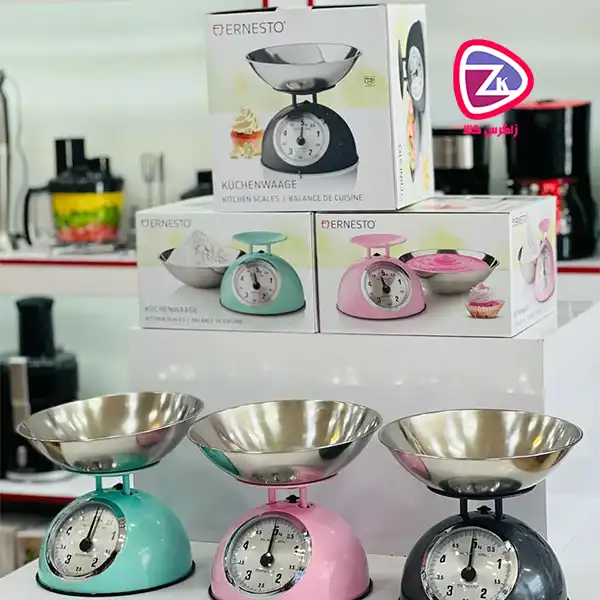 بررسی قابلیت‌های کاربردی ترازو ارنستو آلمان