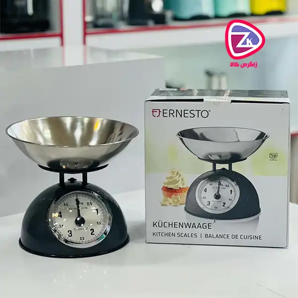 بررسی مشخصات فنی ترازو کاسه‌ای ارنستو مدل LAN302737