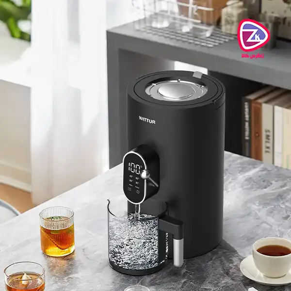 سماور برقی ویتور مدل WR-S8000 با ترکیب فناوری پیشرفته