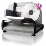 ضخامت برش در کالباس بر هنریچ مدل HMA8704 از ۱ تا ۱۵ میلی‌متر قابل تنظیم است