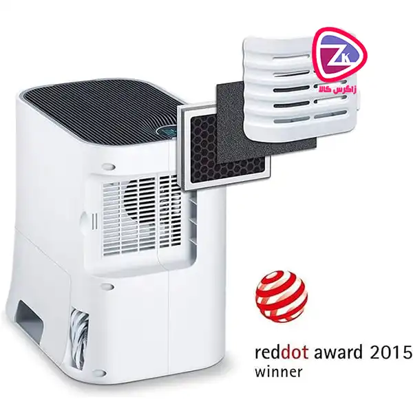 طراحی ظاهری LR330 ساده، مدرن و الهام‌گرفته از سبک مینیمال آلمانی است