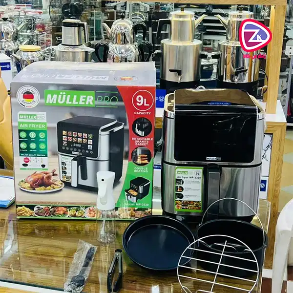 مزایای استفاده از سرخ کن بدون روغن در آشپزی مدرن