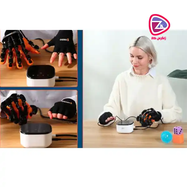 مزایای کلیدی استفاده از دستکش رباتیک توانبخشی ارتقا یافته