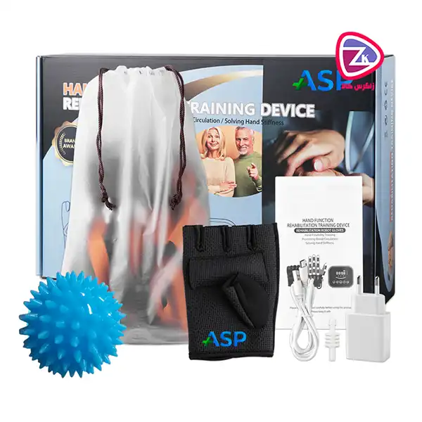 نحوه استفاده از دستکش رباتیک توانبخشی ارتقا یافته