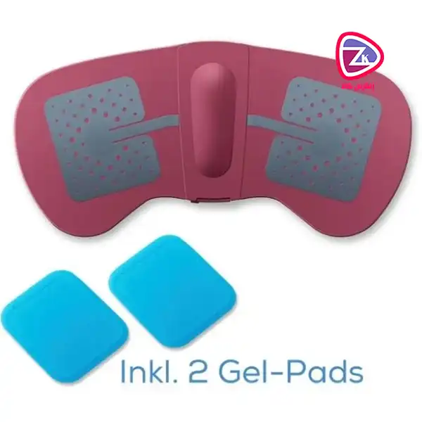 وزن ۶۶ گرمی و طراحی باریک باعث می‌شود استفاده از ماساژور قاعدگی بیورر مدل EM50