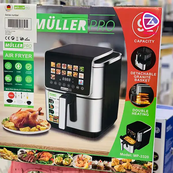 پنل کنترل و منوهای هوشمند