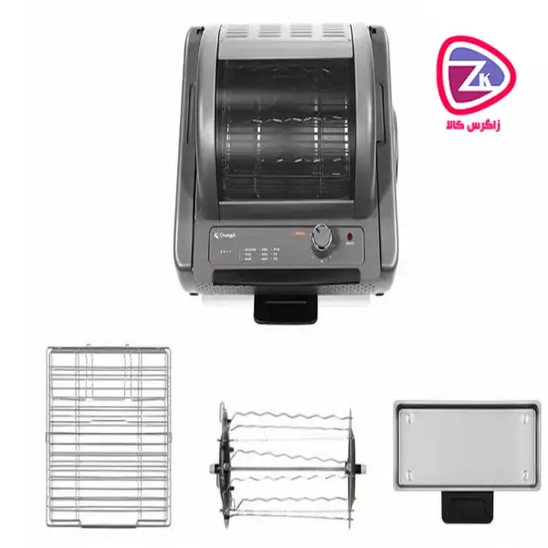 فر برقی جوجه‌گردان Changdi مدل Rotisserie Oven