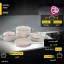 Original granite casserole dish set, model A1272