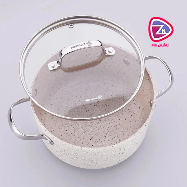 خرید سرویس قابلمه کرکماز اصلی گرانیتی مدل A1272
