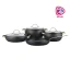 خرید سرویس قابلمه گرانیتی کرکماز مدل Berilla A2610