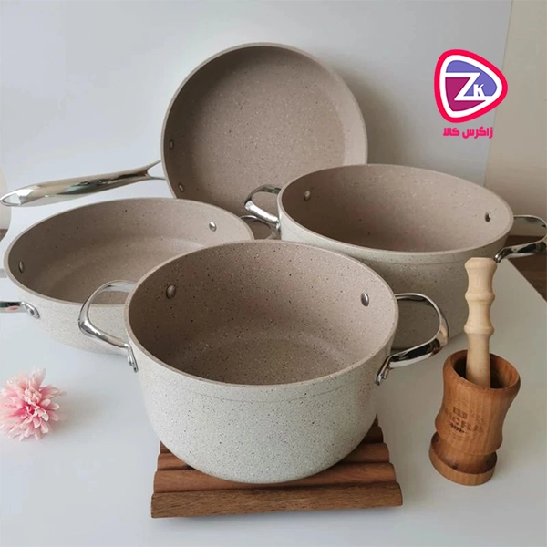 سرویس قابلمه کرکماز اصلی گرانیتی مدل A1272